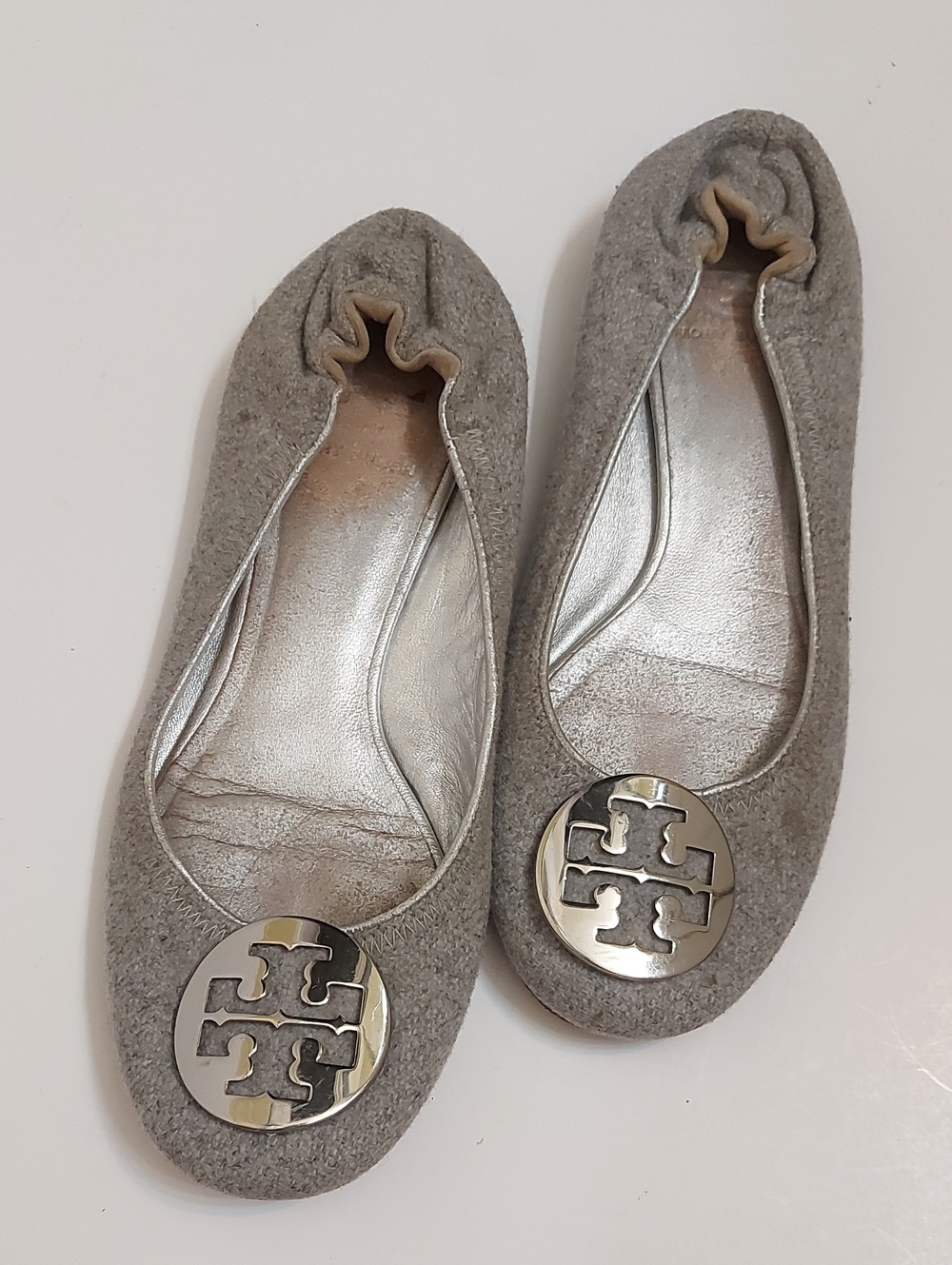 Tory Burch women's ballet flats, size 7